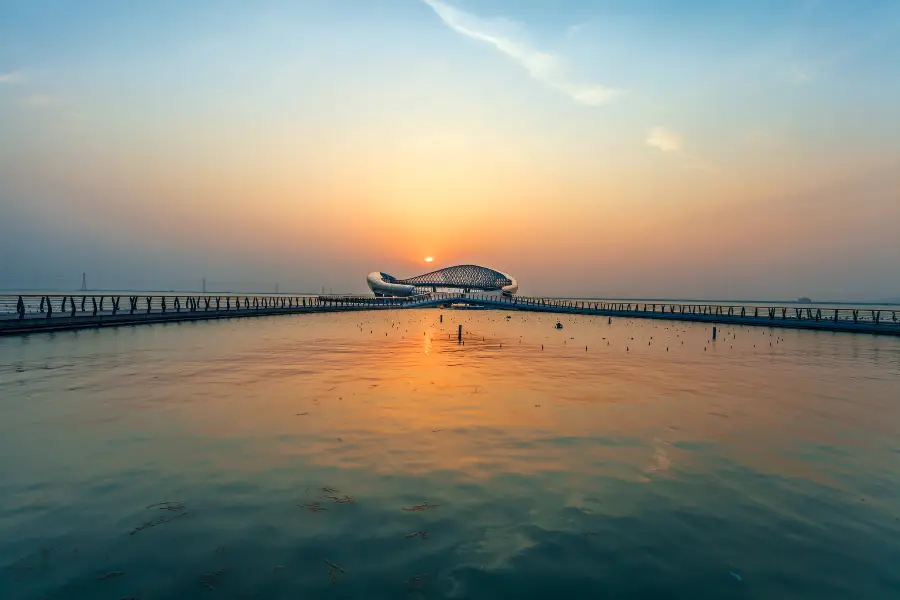 蘇州灣黃金湖岸旅遊區