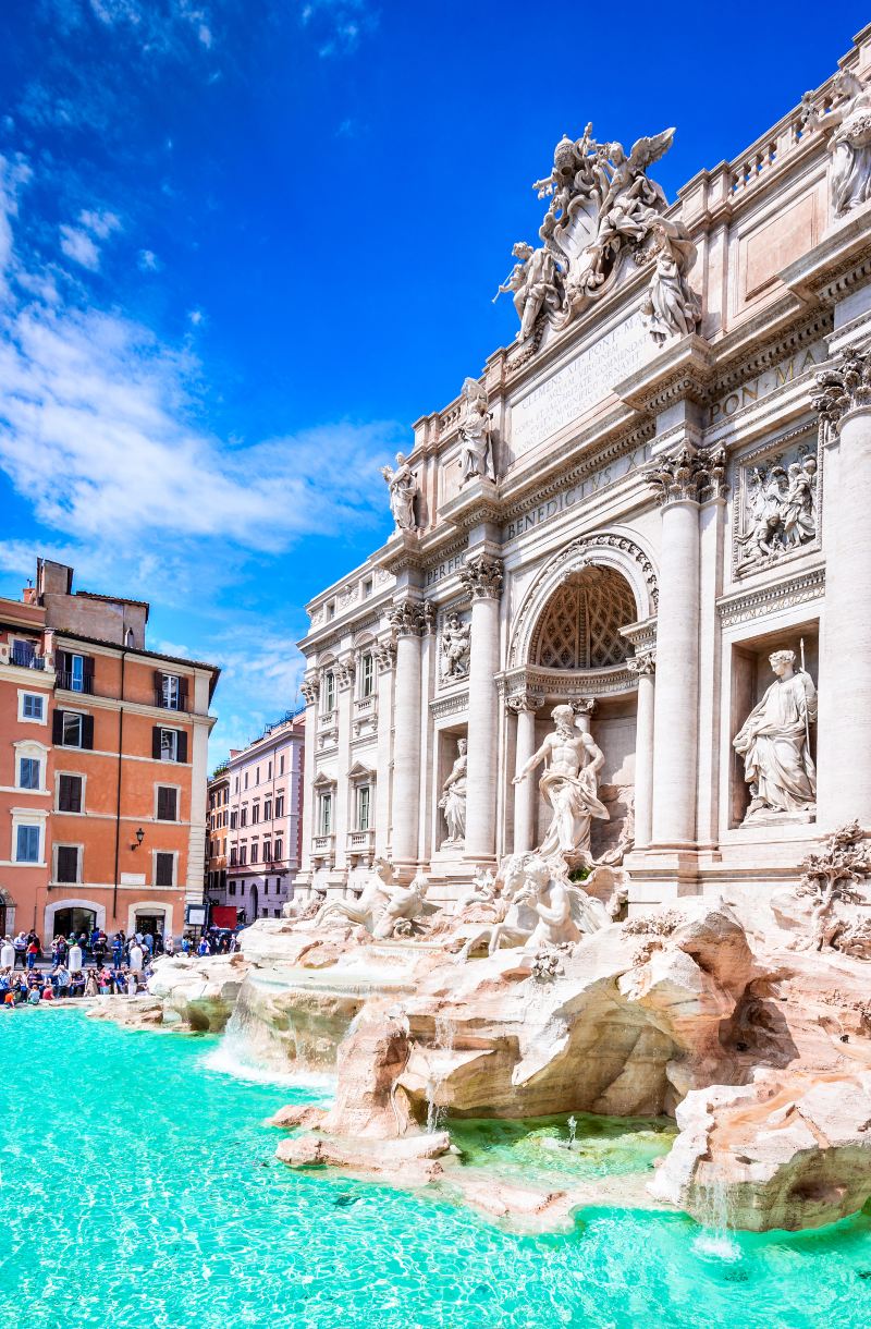 Trevi Fountain