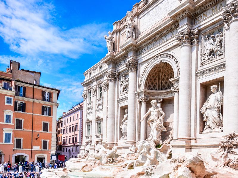 Trevi Fountain