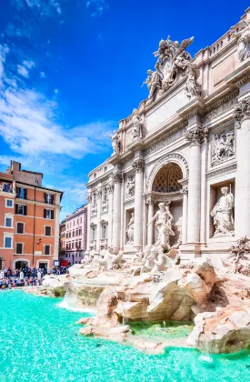 Hotel Bintang 5 di Rome
