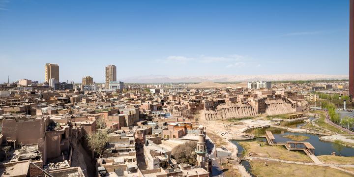 Ancient City of Kashgar