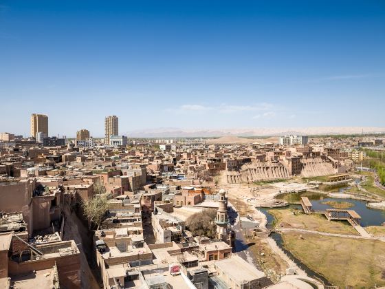 Kashgar Old Town