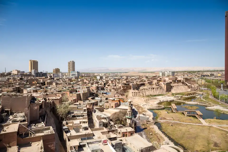 1_Ancient City of Kashgar