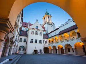 Burg Bratislava