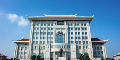 廈門大學（翔安校區）-德旺圖書館