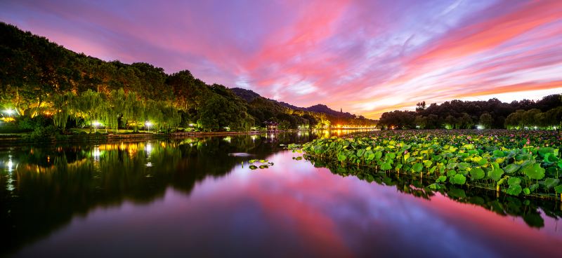 西湖景勝地