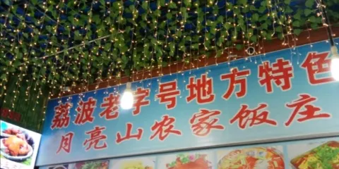 月亮山飯莊絕味豆花烤魚