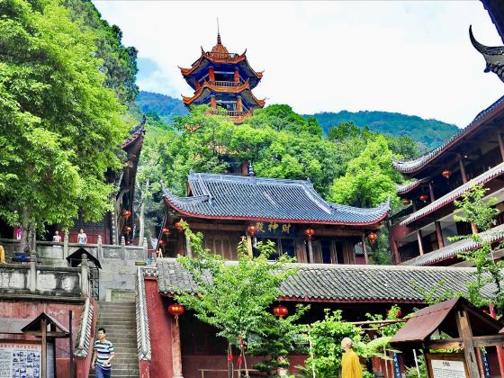 邛海瀘山國家級風景名勝區-光福寺