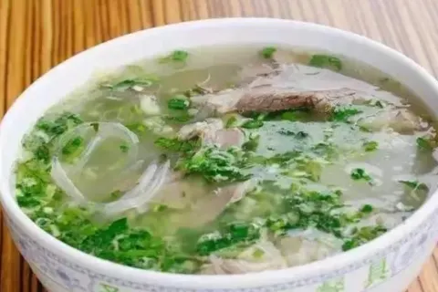 Lixiuhuayangroufen Soup