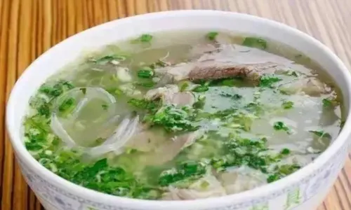 Lixiuhuayangroufen Soup