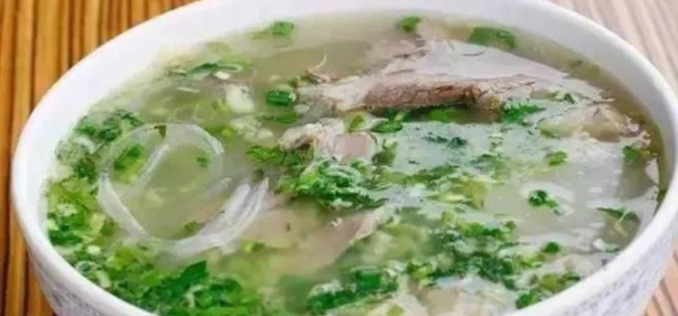 Lixiuhuayangroufen Soup