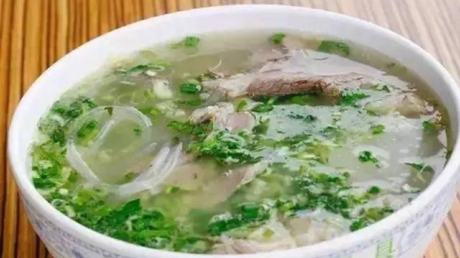 Lixiuhuayangroufen Soup