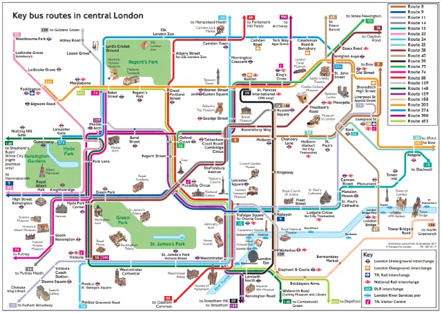 【英國交通攻略】 一文看清倫敦地鐵、巴士、火車、Oyster卡、必備交通App