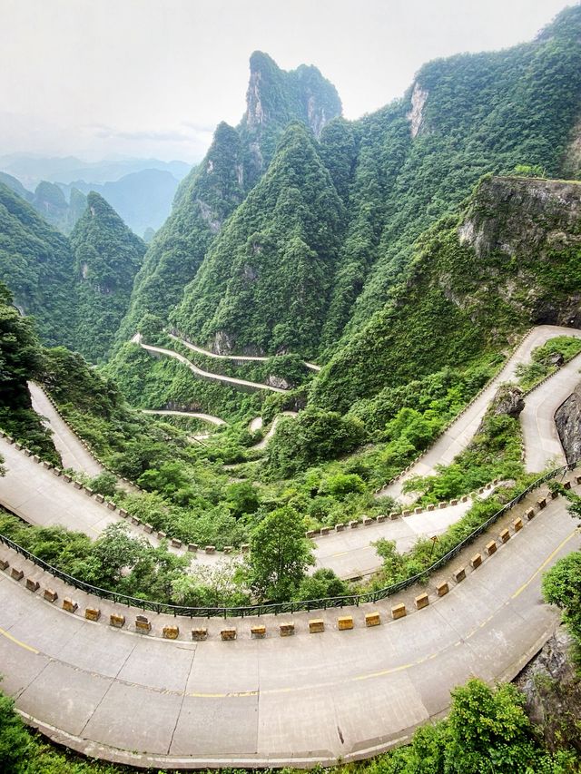 Tianmen Mountain