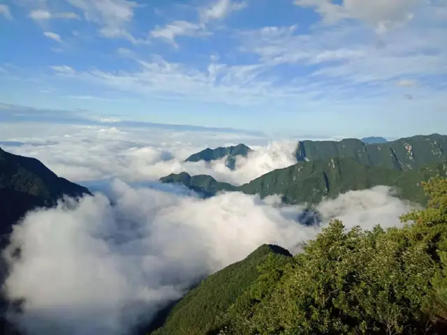 Sea of Clouds in Hanzhong