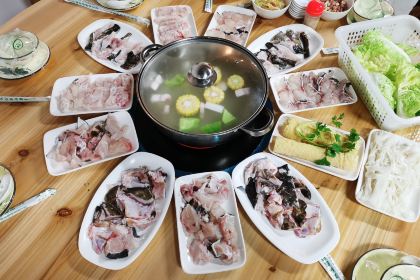 深海石斑鱼粥(潮州砂锅粥)