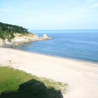 Qingdao beach, Shandong