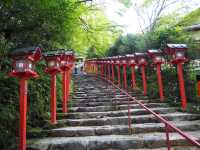 SNS映え間違いなしの「貴船神社」