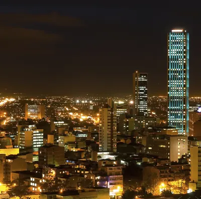 Flug Bogotá München