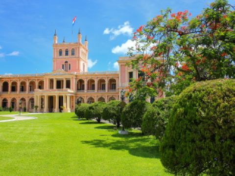 Direct flight from Corumba to Asuncion tickets