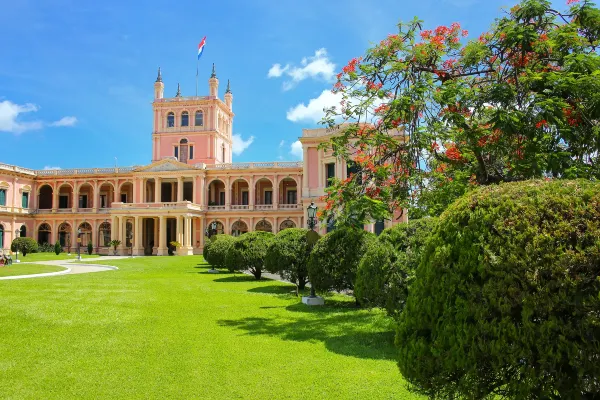 Hotels in Asunción