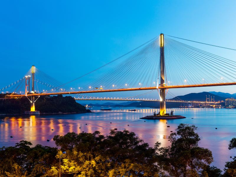 Ting Kau Bridge
