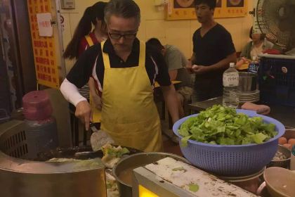 King of Oyster Omelets