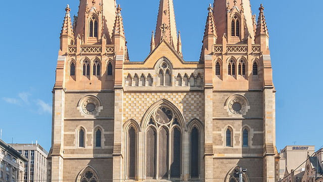 St Paul's Cathedral, Melbourne