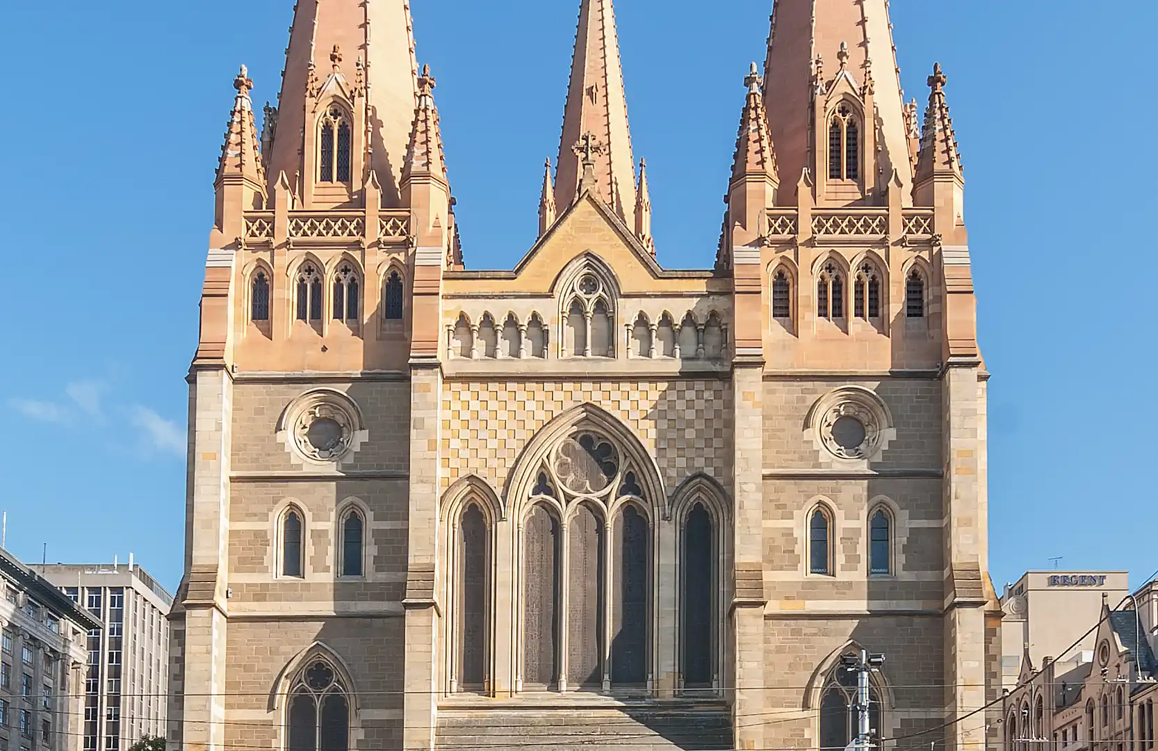 Hotels near St Paul's Cathedral, Melbourne