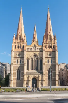 Hotels near St Paul's Cathedral, Melbourne