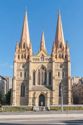 Hotels near St Paul's Cathedral, Melbourne