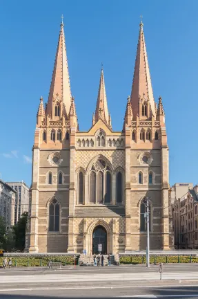 Hotels near St Paul's Cathedral, Melbourne