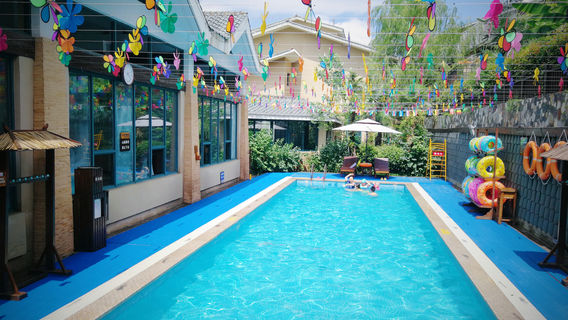 น้ําพุร้อนฟีนิกซ์ภูเขาไท่ไป่เหลา