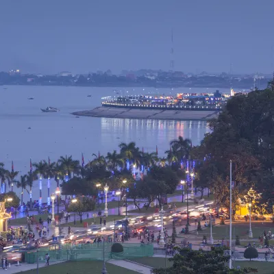 Отели с услугой фитнес-залом в г. Пномпень