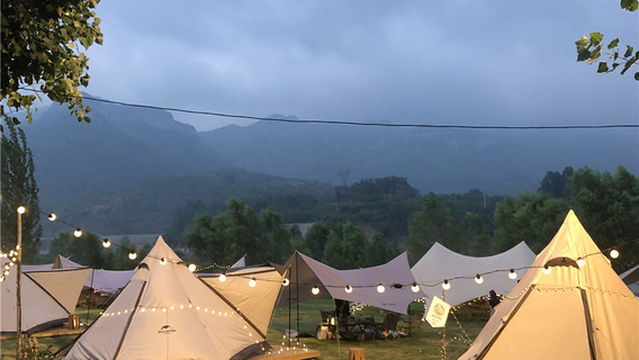 Camping in Shijiazhuang