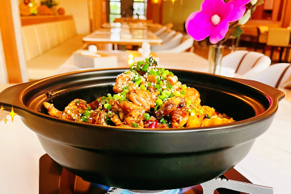 元江栖霞山温泉花园酒店·自助餐厅