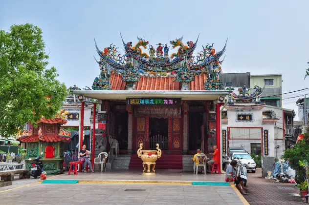 Chỗ nghỉ phục vụ bữa sáng tại Đài Nam