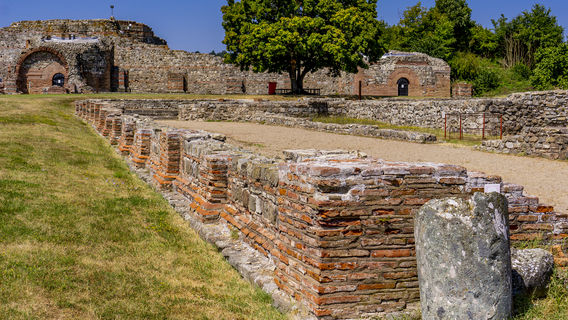 Felix Romuliana in Gamzigrad