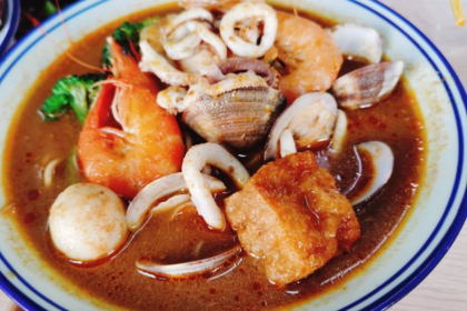 黄记海鲜沙嗲面(后宅店)