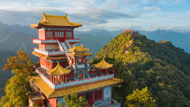 พื้นที่ชมวิวภูเขาชันหนาน