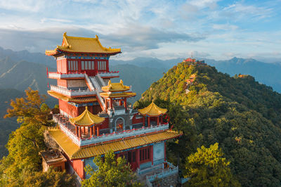 終南山南五台景区