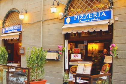 Lorenzo de' Medici 餐廳和比薩店