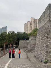 Yongjiang River Ancient Embankment Against Flood