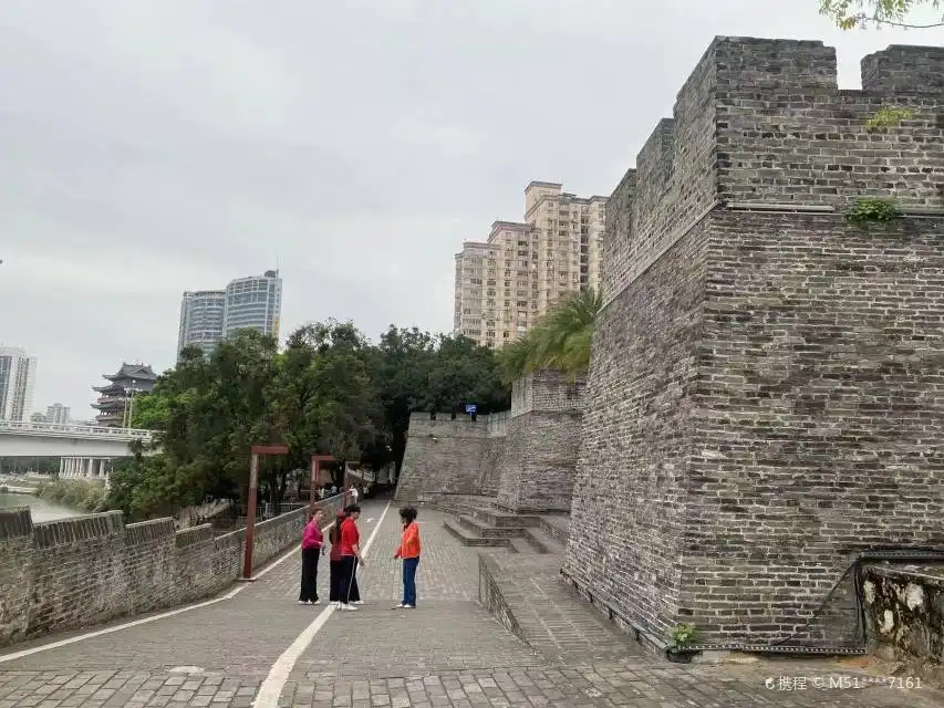 Hotels near Yongjiang River Ancient Embankment Against Flood