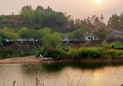 Sanjiang Eco-Tourism Resort, Qichun County