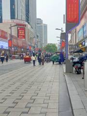 ถนนคนเดินถนนคนเดินในเมืองจูโจวจังหวัดหูหนาน