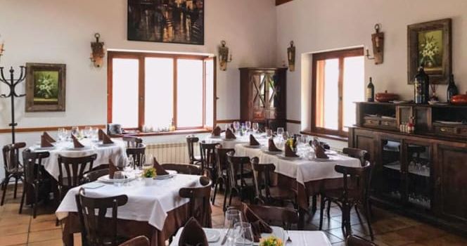 Restaurante Arandinos Peña Collaspino