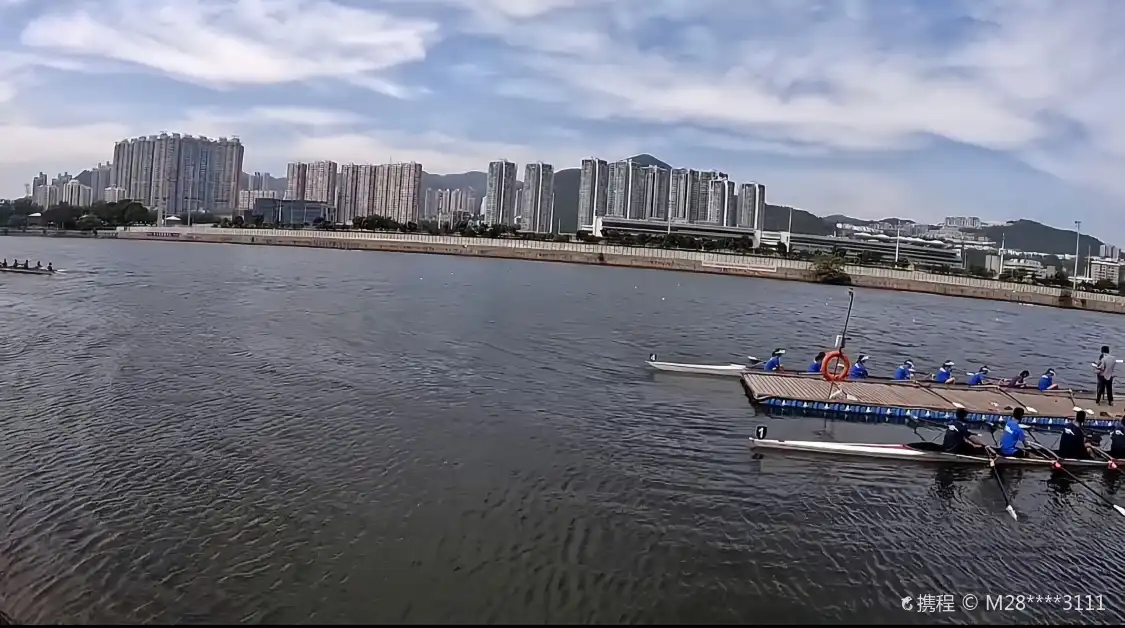 鄰近城門河沙田段的酒店