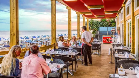 Palm Beach Restaurant in Silves