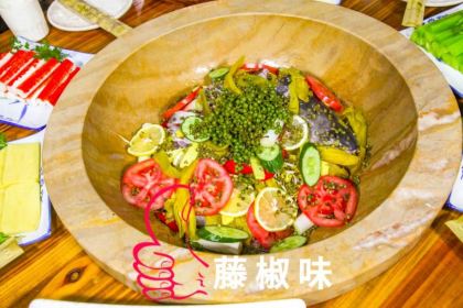 香阁楼蒸汽石锅鱼(名山蒙顶山店)